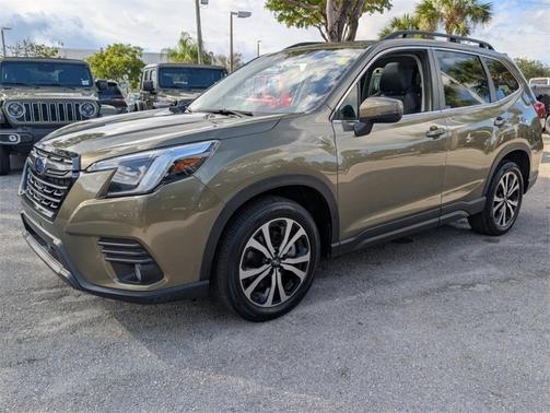 2022 Subaru Forester Limited