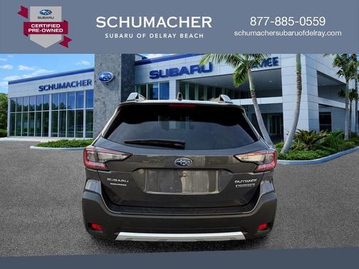 Magnetite Gray Metallic 2024 Subaru Outback Touring XT