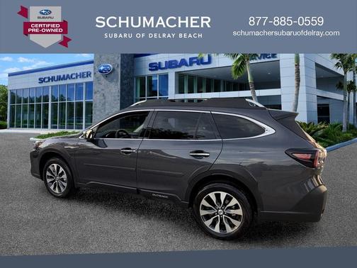 Magnetite Gray Metallic 2024 Subaru Outback Touring XT