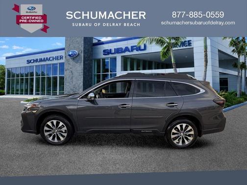 Magnetite Gray Metallic 2024 Subaru Outback Touring XT