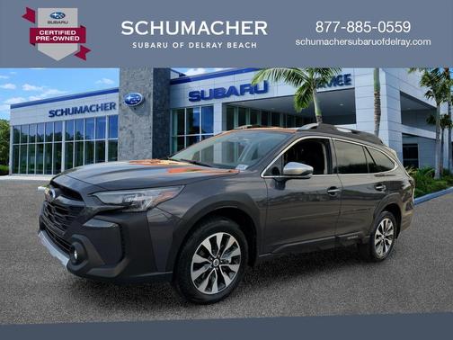 Magnetite Gray Metallic 2024 Subaru Outback Touring XT