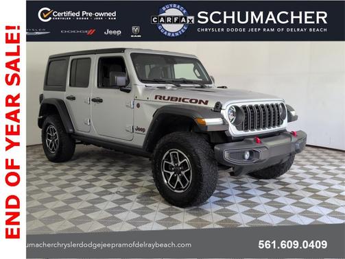 2024 Jeep Wrangler Rubicon