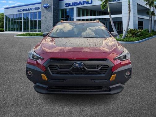 Lithium Red Pearl 2026 Subaru Crosstrek Wilderness