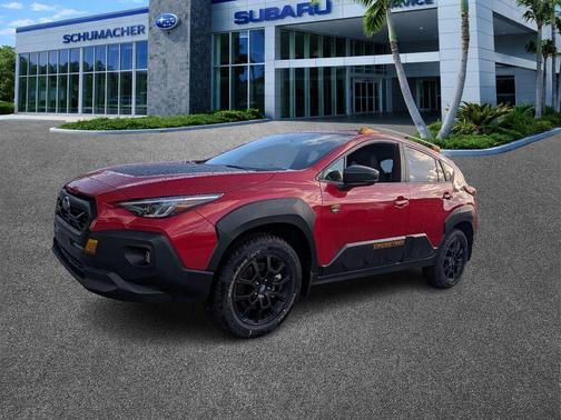 Lithium Red Pearl 2026 Subaru Crosstrek Wilderness