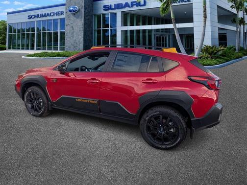 Lithium Red Pearl 2026 Subaru Crosstrek Wilderness