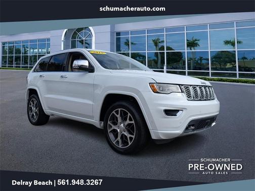 2019 Jeep Grand Cherokee Overland