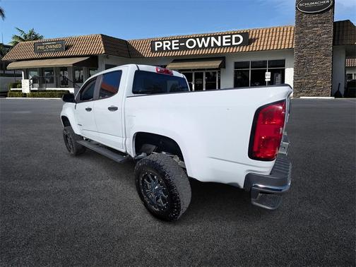 2020 Chevrolet Colorado WT