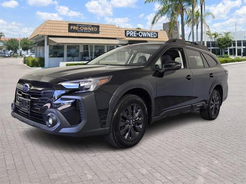 2024 Subaru Outback Onyx Edition