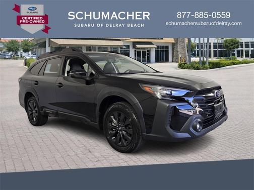 2024 Subaru Outback Onyx Edition