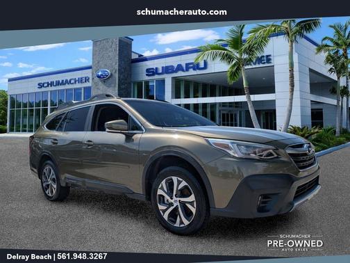 Autumn Green Metallic 2022 Subaru Outback Limited