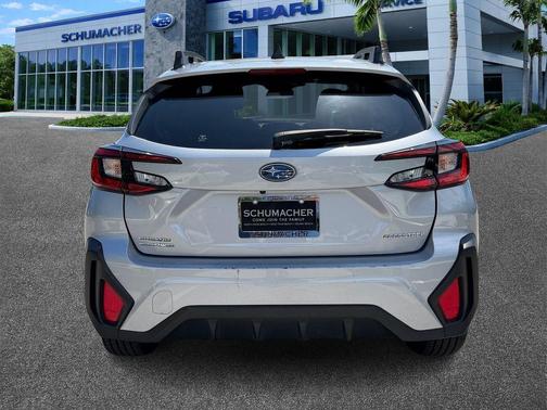 Ice Silver Metallic 2025 Subaru Crosstrek Premium