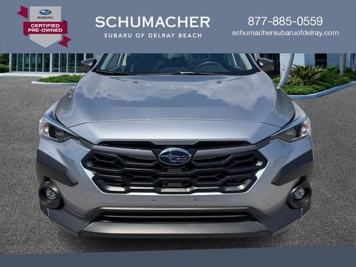 Ice Silver Metallic 2025 Subaru Crosstrek Premium