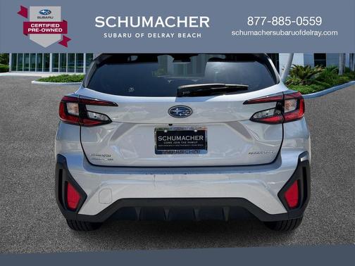 Ice Silver Metallic 2025 Subaru Crosstrek Premium