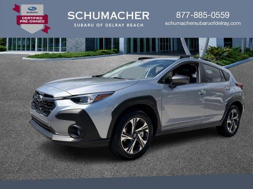 Ice Silver Metallic 2025 Subaru Crosstrek Premium