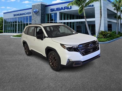 2026 Subaru Forester Sport