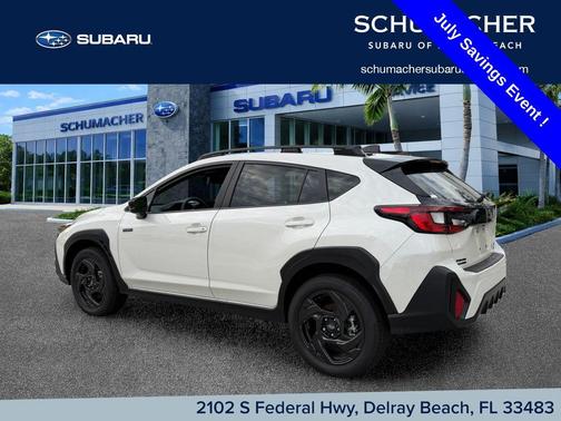 Crystal White Pearl 2026 Subaru Crosstrek Sport
