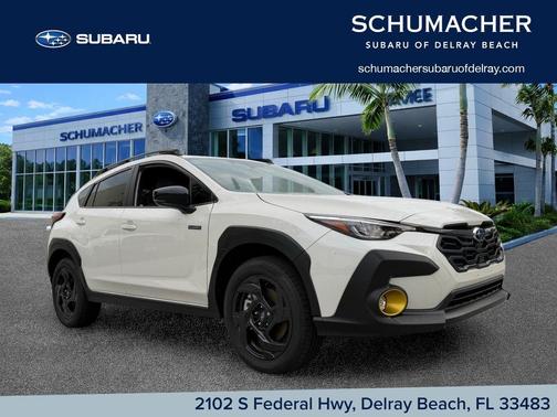 Crystal White Pearl 2026 Subaru Crosstrek Sport
