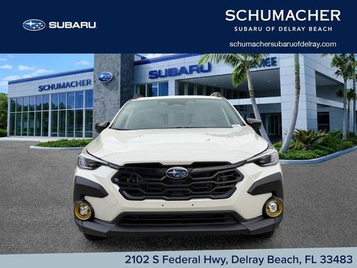 Crystal White Pearl 2026 Subaru Crosstrek Sport