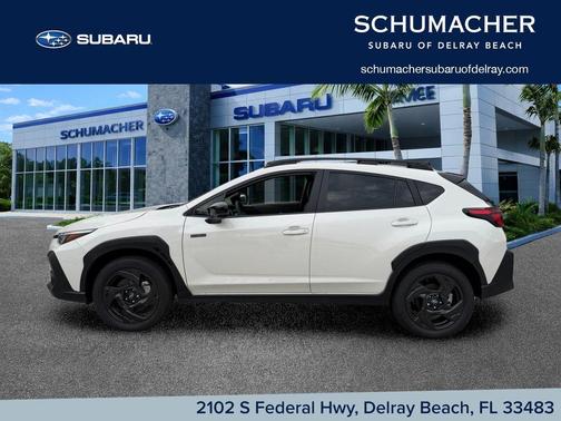 Crystal White Pearl 2026 Subaru Crosstrek Sport
