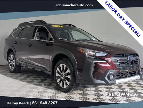 2024 Subaru Outback Limited XT