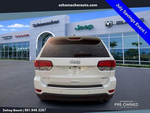 Bright White Clearcoat 2020 Jeep Grand Cherokee Limited