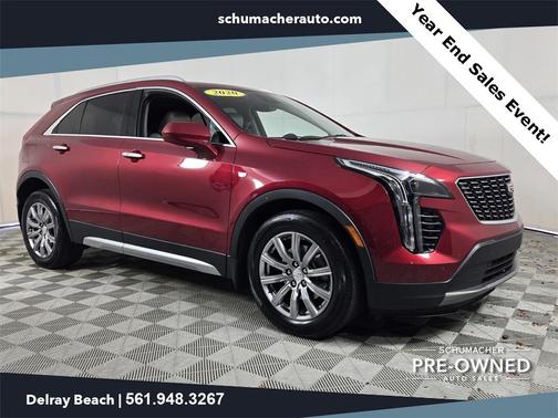 2020 Cadillac XT4 Premium Luxury