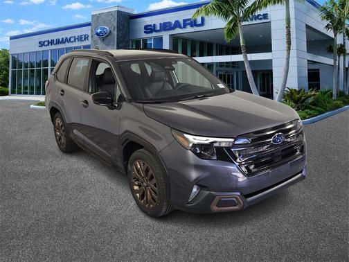 2026 Subaru Forester Sport