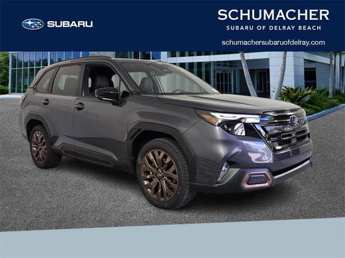 2026 Subaru Forester Sport