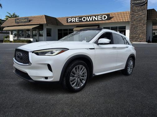 2023 INFINITI QX50 Luxe