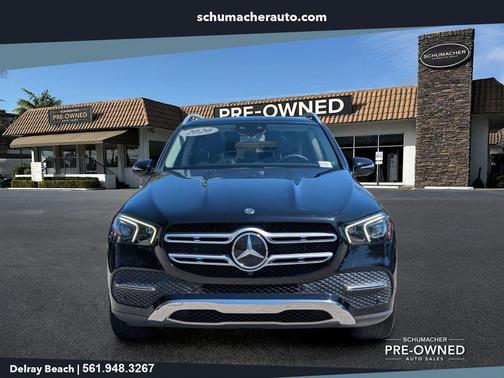 Black 2020 Mercedes-Benz GLE 350 Base 4MATIC
