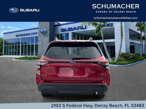 Crimson Red Pearl 2026 Subaru Forester Premium