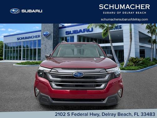 Crimson Red Pearl 2026 Subaru Forester Premium
