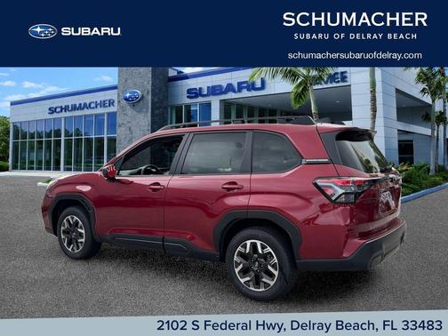 Crimson Red Pearl 2026 Subaru Forester Premium