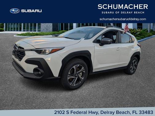 Crystal White Pearl 2026 Subaru Crosstrek Premium