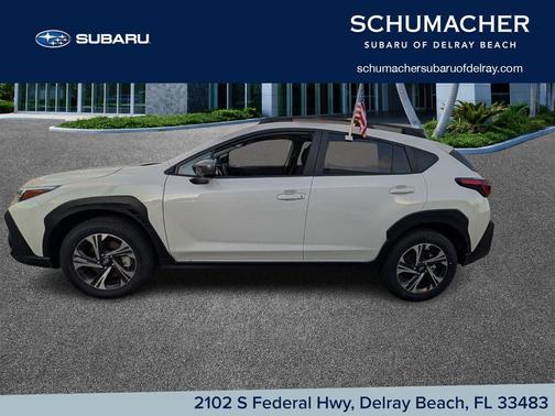Crystal White Pearl 2026 Subaru Crosstrek Premium