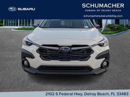 Crystal White Pearl 2026 Subaru Crosstrek Premium
