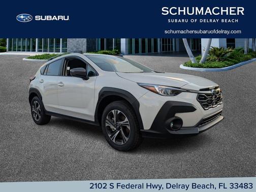 Crystal White Pearl 2026 Subaru Crosstrek Premium