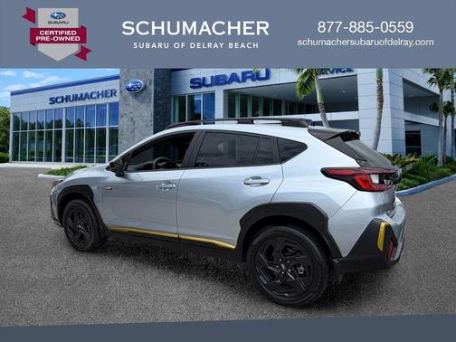 Ice Silver Metallic 2024 Subaru Crosstrek Sport