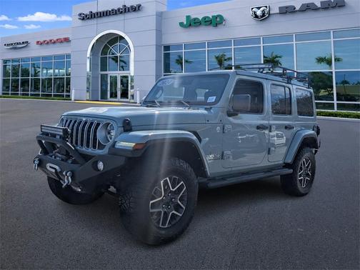 2024 Jeep Wrangler Sahara