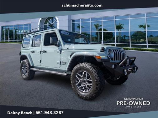 2024 Jeep Wrangler Sahara