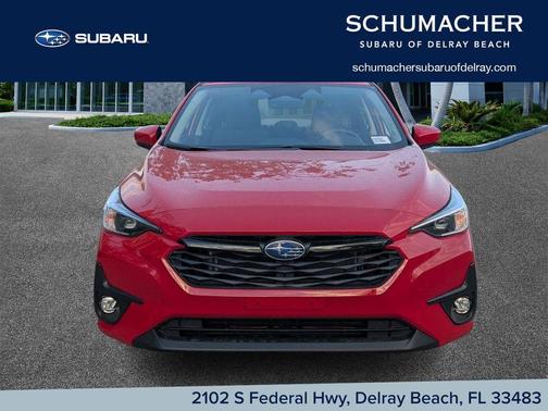 Pure Red 2026 Subaru Impreza Sport