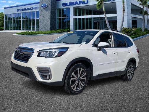 2019 Subaru Forester Limited