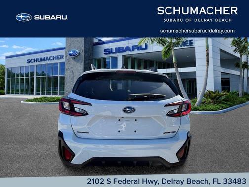 Crystal White 2027 Subaru Crosstrek Premium