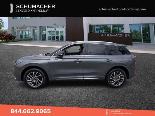 Gray Metallic 2022 Lincoln Corsair Standard