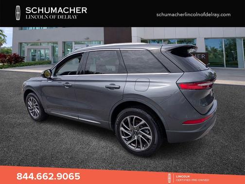 Gray Metallic 2022 Lincoln Corsair Standard