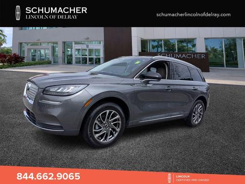 Gray Metallic 2022 Lincoln Corsair Standard