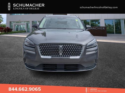 Gray Metallic 2022 Lincoln Corsair Standard