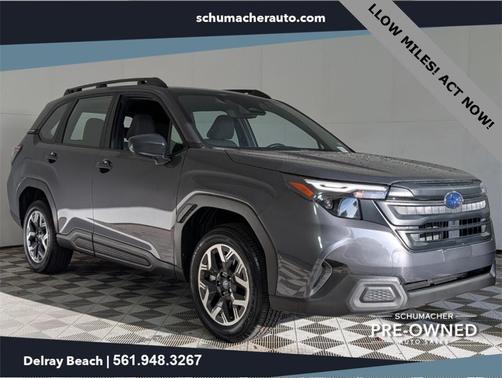 2025 Subaru Forester 