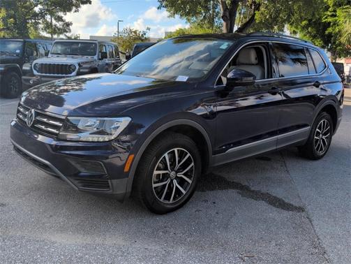 2021 Volkswagen Tiguan 2.0T SE
