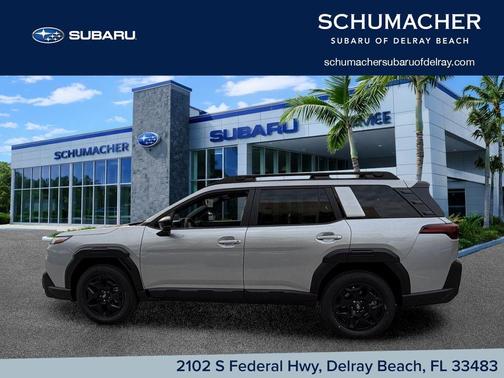 Ice Silver Metallic 2026 Subaru Outback Limited